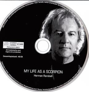 Herman Rarebell - My Life As A Scorpion (CD, Album) (Near Mint (NM or M-)) - Image 2
