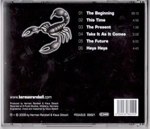 Herman Rarebell - My Life As A Scorpion (CD, Album) (Near Mint (NM or M-)) - Image 3