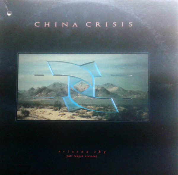 China Crisis - Arizona Sky (12") (Mint (M)) - Image 2