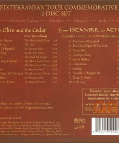 Alternative view of Loreena McKennitt - A Mediterranean Odyssey (2xCD, Comp, Car) (Mint (M))