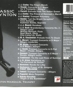 Alternative view of Wynton Marsalis - Classic Wynton (CD, Comp, Club) (Mint (M))