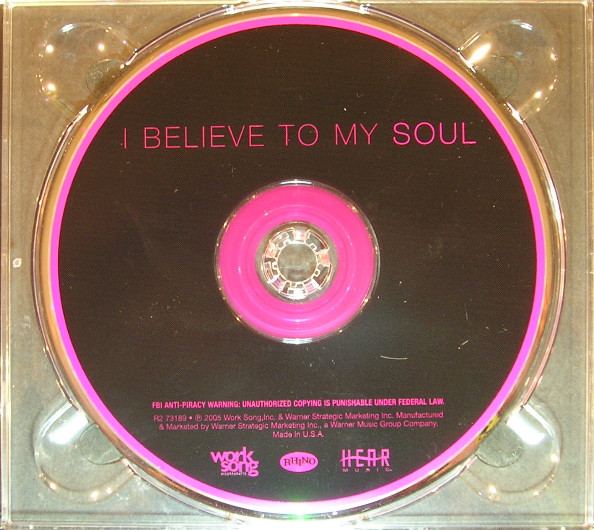Ann Peebles, Billy Preston, Mavis Staples, Irma Thomas, Allen Toussaint - I Believe To My Soul (Session 01) (CD, Album) (Mint (M)) - Image 4