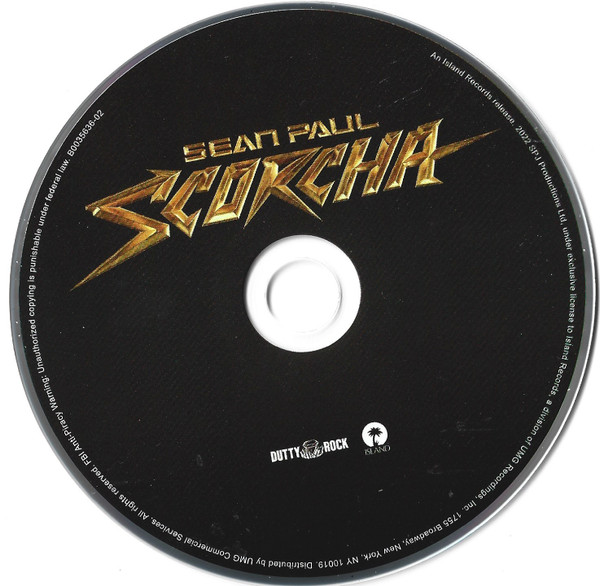 Sean Paul - Scorcha (CD, Album) (Mint (M)) - Image 4