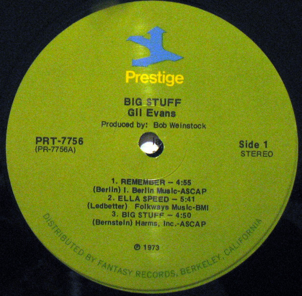 Gil Evans - Big Stuff! (LP, Album, RE, RM, Ele) (Very Good Plus (VG+)) - Image 3