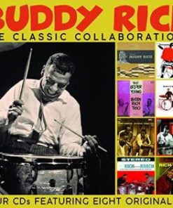 Buddy Rich - The Classic Collaborations (4xCD, Comp) (Near Mint (NM or M-))