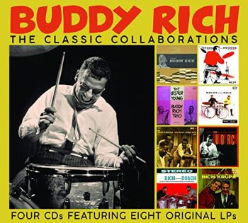 Buddy Rich - The Classic Collaborations (4xCD, Comp) (Near Mint (NM or M-))