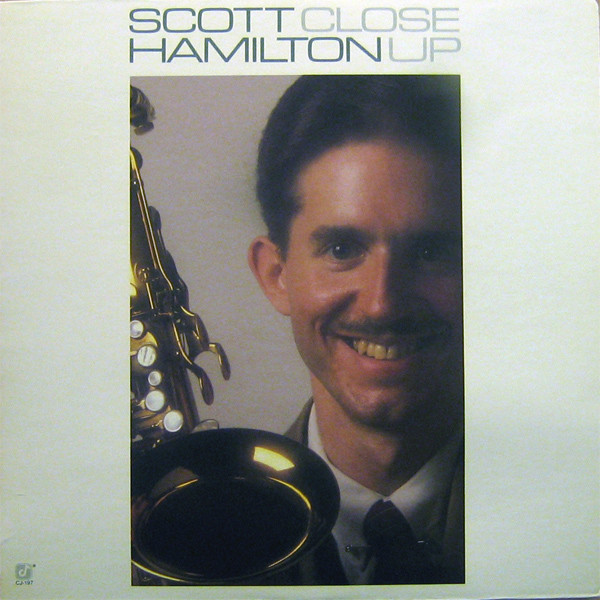 Scott Hamilton - Close Up (LP, Album) (Near Mint (NM or M-))