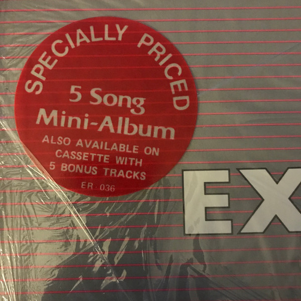 The Extras - The Watcher (12", MiniAlbum) (Mint (M)) - Image 5