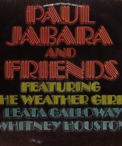 Paul Jabara Featuring The Weather Girls / Leata Galloway / Whitney Houston - Paul Jabara And Friends (LP, Album) (Very Good Plus (VG+))