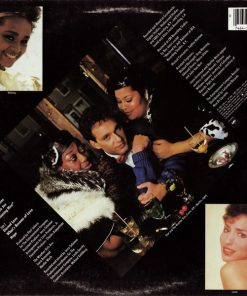 Alternative view of Paul Jabara Featuring The Weather Girls / Leata Galloway / Whitney Houston - Paul Jabara And Friends (LP, Album) (Very Good Plus (VG+))