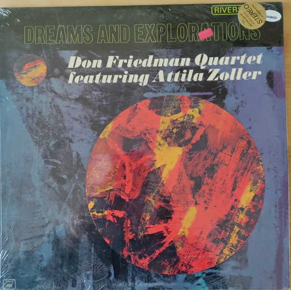 Don Friedman Quartet Featuring Attila Zoller - Dreams And Explorations (LP, Album) (Very Good Plus (VG+))