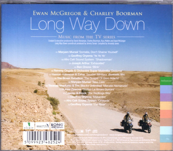 Ewan McGregor & Charley Boorman - Long Way Down (Music From The TV Series) (CD, Comp) (Mint (M)) - Image 2