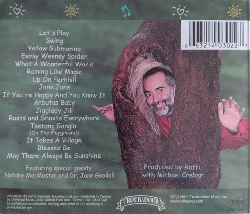 Raffi (2) - Let's Play (CD, Album) (Mint (M)) - Image 2