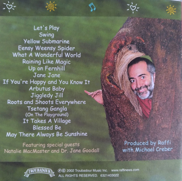 Raffi (2) - Let's Play (CD, Album) (Mint (M)) - Image 4