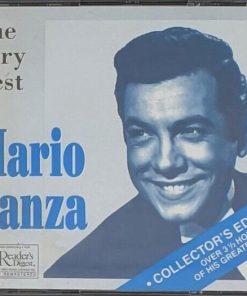 Mario Lanza - The Very Best Of Mario Lanza (3xCD, Comp) (Near Mint (NM or M-))