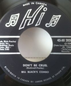 Bill Black's Combo - Don't Be Cruel / Rollin' (7") (Near Mint (NM or M-))