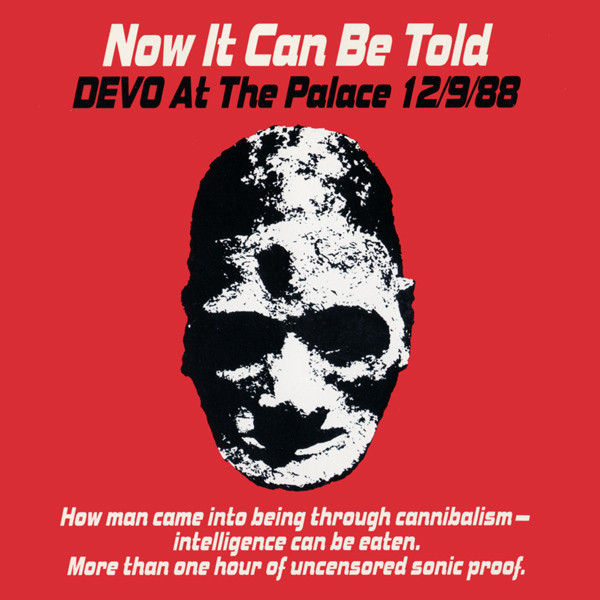 Devo - Now It Can Be Told, Devo At The Palace 12/9/88 (CD, Album) (Near Mint (NM or M-))