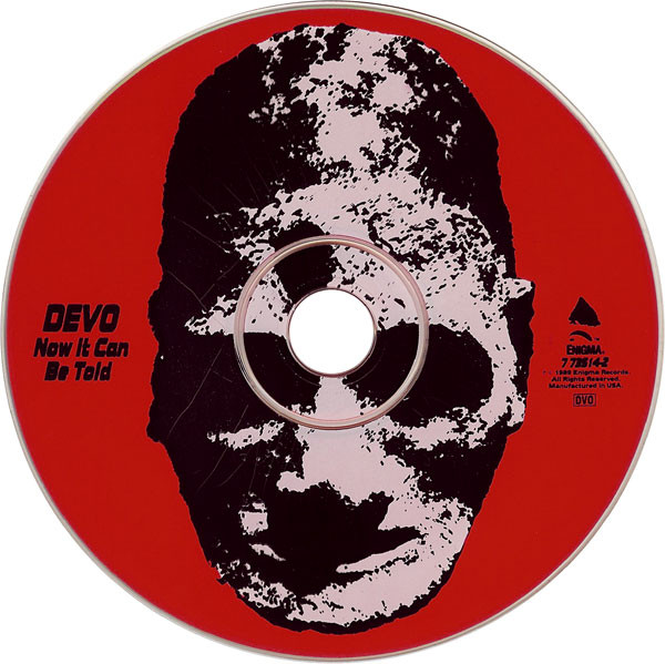 Devo - Now It Can Be Told, Devo At The Palace 12/9/88 (CD, Album) (Near Mint (NM or M-)) - Image 3