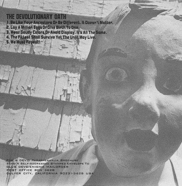 Devo - Now It Can Be Told, Devo At The Palace 12/9/88 (CD, Album) (Near Mint (NM or M-)) - Image 4