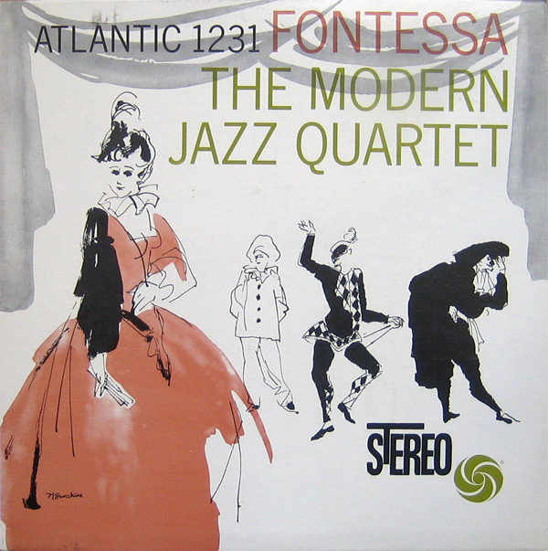 The Modern Jazz Quartet - Fontessa (LP, Album, RP) (Very Good Plus (VG+))