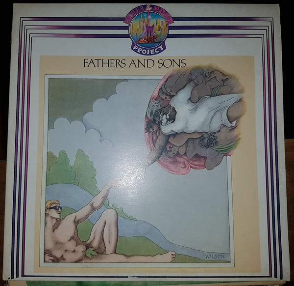 Muddy Waters - Fathers And Sons (2xLP, Album, RE, Gat) (Very Good Plus (VG+))