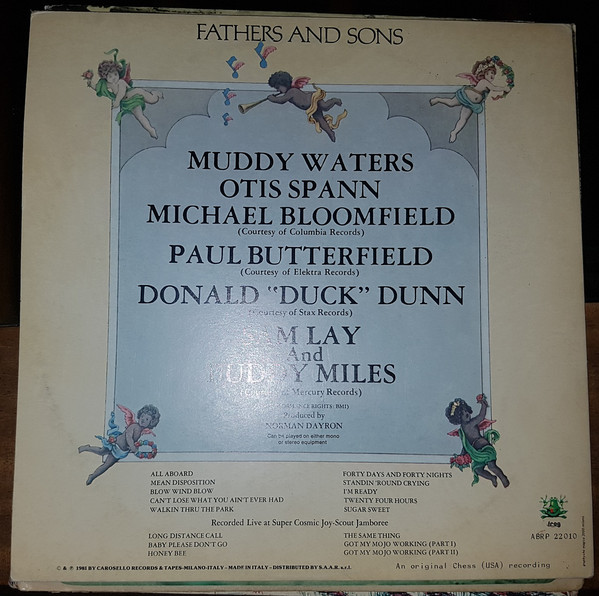 Muddy Waters - Fathers And Sons (2xLP, Album, RE, Gat) (Very Good Plus (VG+)) - Image 2