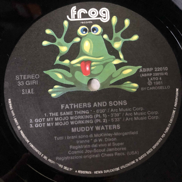 Muddy Waters - Fathers And Sons (2xLP, Album, RE, Gat) (Very Good Plus (VG+)) - Image 5