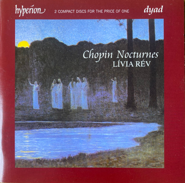 Frédéric Chopin, Livia Rev - Nocturnes (2xCD, Album, RE) (Near Mint (NM or M-))