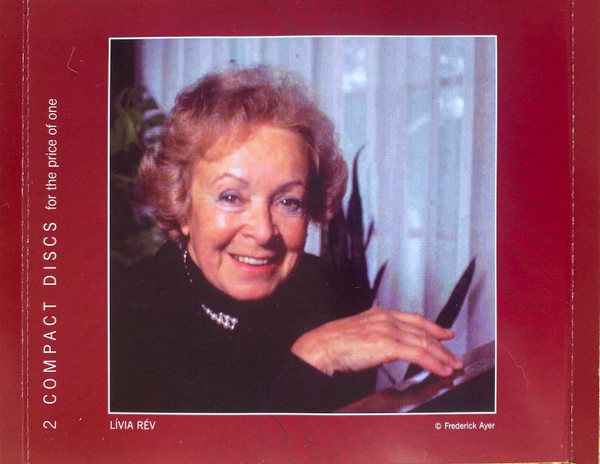 Frédéric Chopin, Livia Rev - Nocturnes (2xCD, Album, RE) (Near Mint (NM or M-)) - Image 5