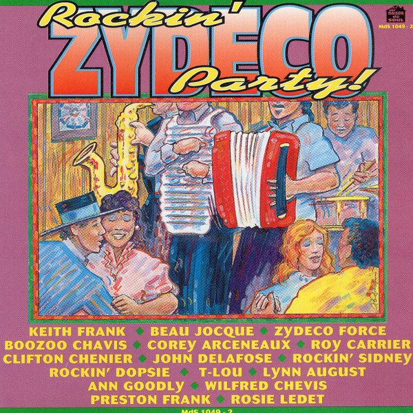 Various - Rockin' Zydeco Party! (CD, Comp) (Near Mint (NM or M-))