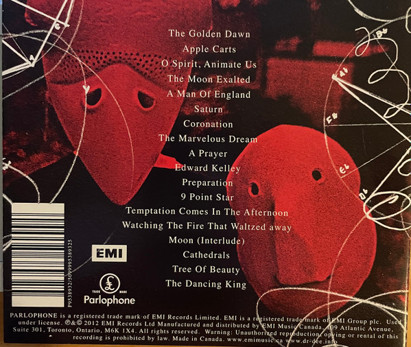 Damon Albarn - Dr Dee (CD, Album) (Mint (M)) - Image 2