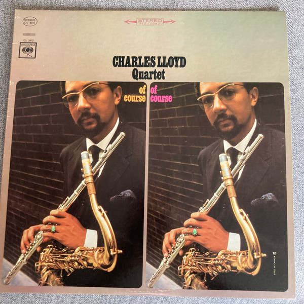 The Charles Lloyd Quartet - Of Course / Of Course (LP, Album) (Very Good (VG))
