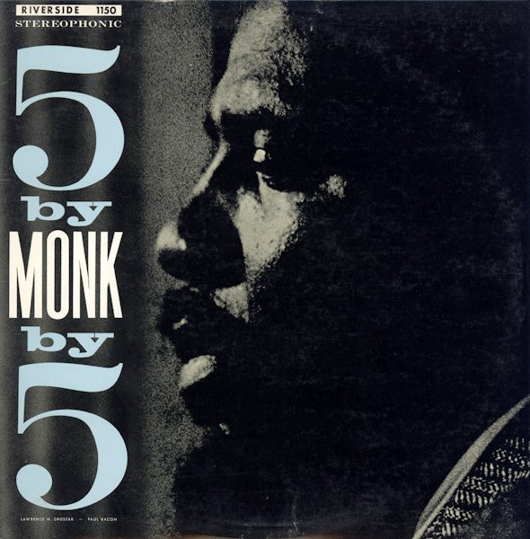 The Thelonious Monk Quintet - 5 By Monk By 5 (LP, Album, RE, RM) (Near Mint (NM or M-))