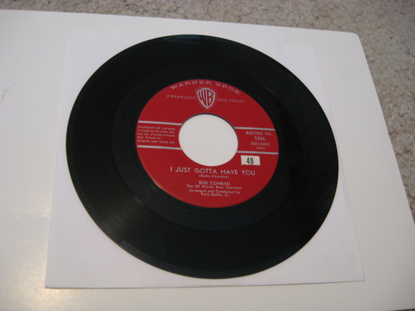 Bob Conrad (3) - I Just Gotta Have You (7", Single) (Very Good Plus (VG+))
