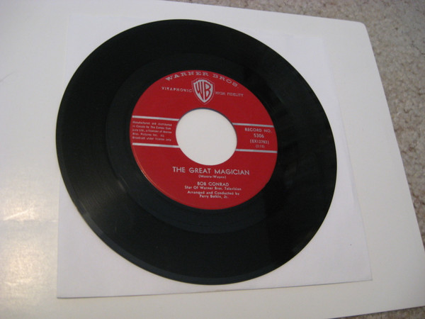 Bob Conrad (3) - I Just Gotta Have You (7", Single) (Very Good Plus (VG+)) - Image 2