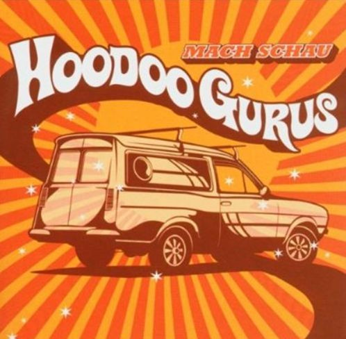 Hoodoo Gurus - Mach Schau (CD, Album) (Near Mint (NM or M-))