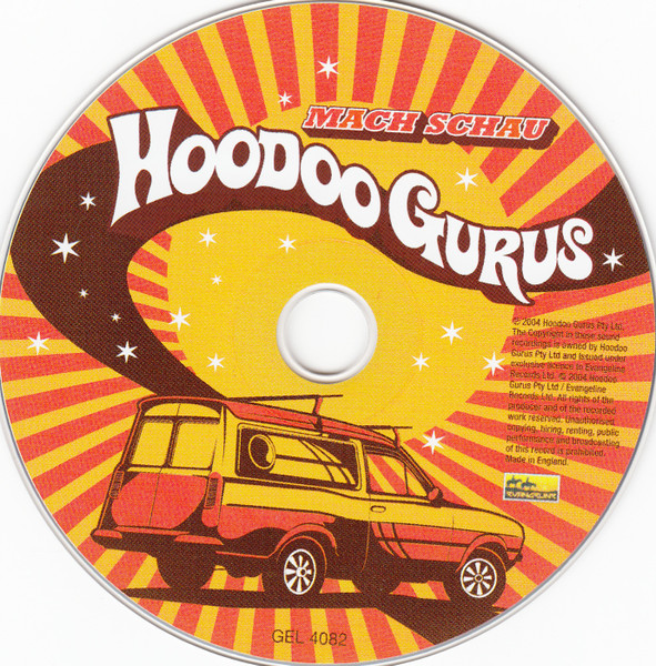 Hoodoo Gurus - Mach Schau (CD, Album) (Near Mint (NM or M-)) - Image 3