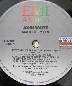 John Waite - Mask Of Smiles (LP, Album) (Mint (M)) - Image 3