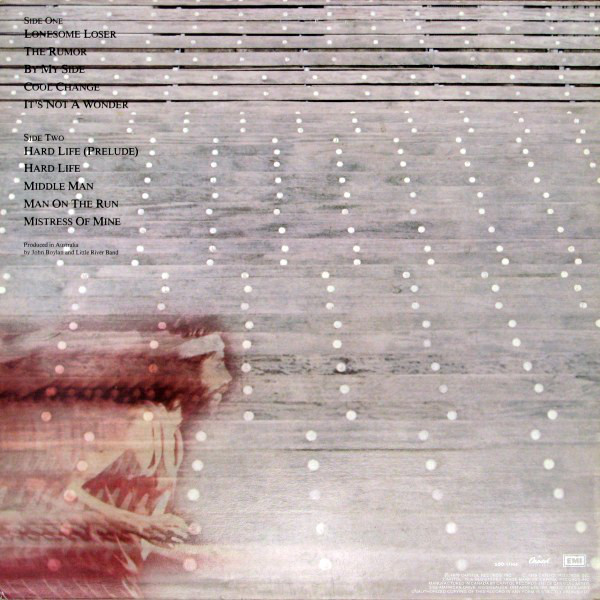 Little River Band - First Under The Wire (LP, Album) (Mint (M)) - Image 2