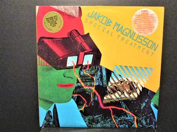 Jakob Magnusson* - Special Treatment (LP, Album, Los) (Very Good Plus (VG+))