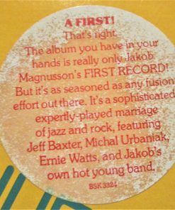 Jakob Magnusson* - Special Treatment (LP, Album, Los) (Very Good Plus (VG+)) - Image 3