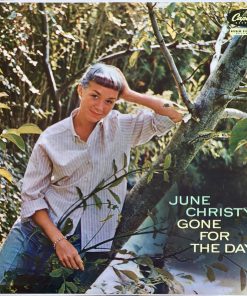June Christy - Gone For The Day (LP, Album, Mono, Scr) (Very Good (VG))