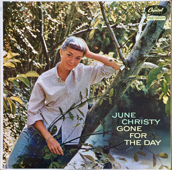 June Christy - Gone For The Day (LP, Album, Mono, Scr) (Very Good (VG))