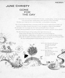 Alternative view of June Christy - Gone For The Day (LP, Album, Mono, Scr) (Very Good (VG))