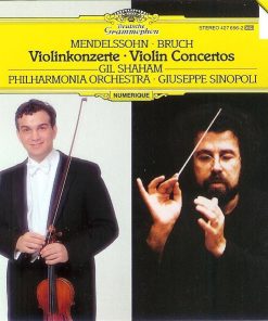 Mendelssohn*, Bruch* - Gil Shaham, Philharmonia Orchestra, Giuseppe Sinopoli - Violinkonzerte = Violin Concertos (CD, Album) (Near Mint (NM or M-))
