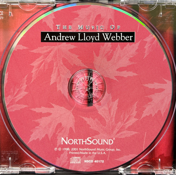 David Lisle - The Music Of Andrew Lloyd Webber (CD) (Near Mint (NM or M-)) - Image 3