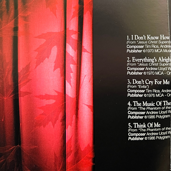 David Lisle - The Music Of Andrew Lloyd Webber (CD) (Near Mint (NM or M-)) - Image 4
