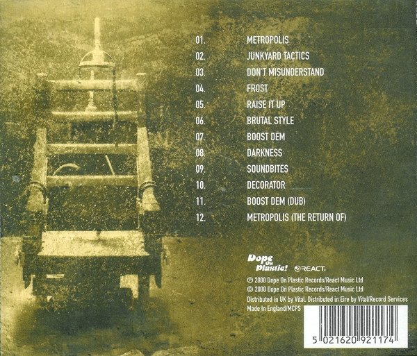 Kitachi - Stay Of Execution (CD, Album) (Mint (M)) - Image 2