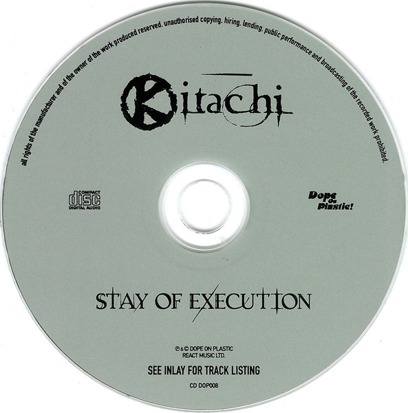 Kitachi - Stay Of Execution (CD, Album) (Mint (M)) - Image 3