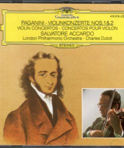 Niccolò Paganini - Salvatore Accardo, London Philharmonic Orchestra, Charles Dutoit - Violinkonzerte Nos. 1 & 2 = Violin Concertos = Concertos Pour Violon (CD, Comp) (Near Mint (NM or M-))